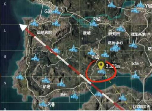 和平精英金色插件固定刷新位置在哪?3