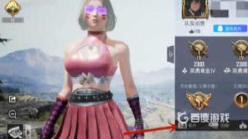 和平精英怎么装备称号?3