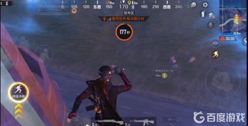 和平精英登月怎么下来?1