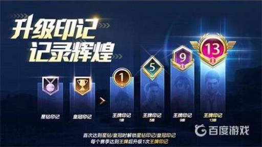 和平精英王牌印记1到13分别是什么颜色?_和平精英王牌印记几个变色