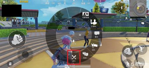 和平精英的特训岛怎么单挑?4