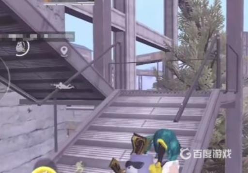 和平精英雪地水泥厂怎么上去?6