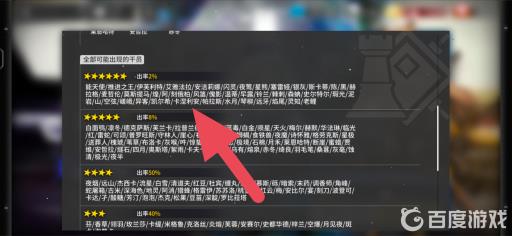 明日方舟6星概率是多少?2