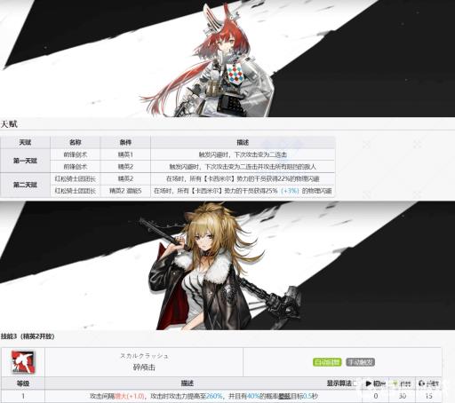 明日方舟焰尾和推进之王哪个好?2