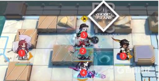 明日方舟dhmo1怎么过?4