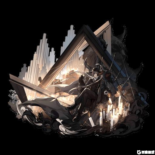 明日方舟六星男性角色有哪些?17