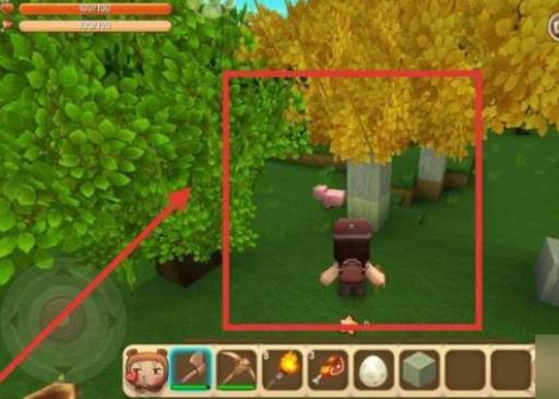 迷你世界怎么自己制作砍树爆星星?2