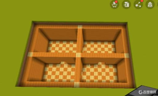 迷你世界怎么建秘密基地?3