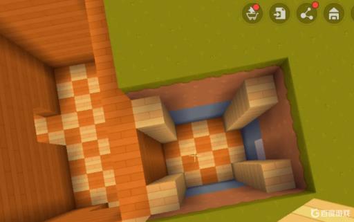 迷你世界怎么建秘密基地?8