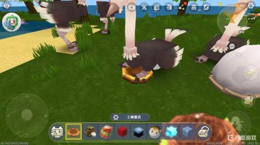 迷你世界鸵鸟蛋怎么挖掉?2