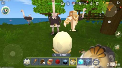 迷你世界鸵鸟蛋怎么挖掉?3