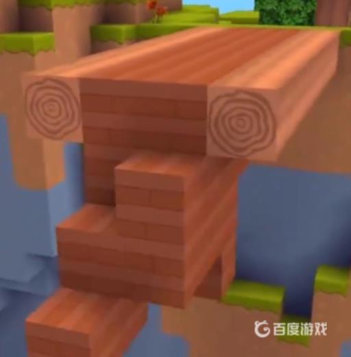 迷你世界怎么做悬崖吊房?2