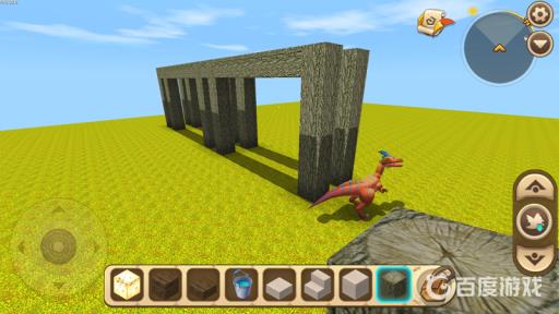 迷你世界古风庭院怎么建造?3