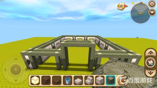 迷你世界古风庭院怎么建造?9