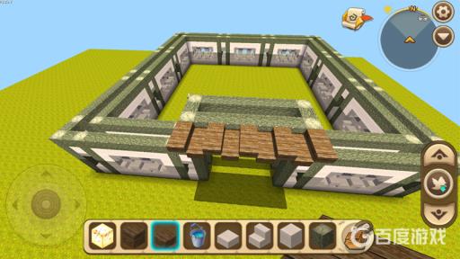 迷你世界古风庭院怎么建造?10