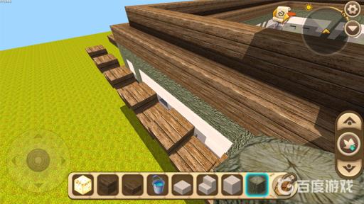 迷你世界古风庭院怎么建造?21