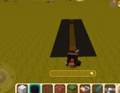 迷你世界如何建造公路?2