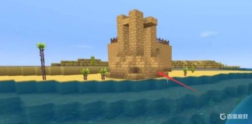 迷你世界召唤沙漠神殿怎么进?3
