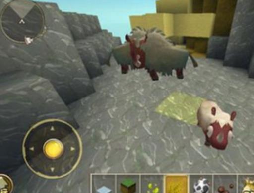 迷你世界冰原牦牛怎么驯服?2