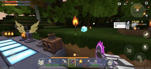 迷你世界中创造晶体怎么获得?3