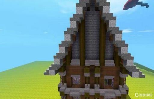 迷你世界超大梦幻城堡怎么做?11