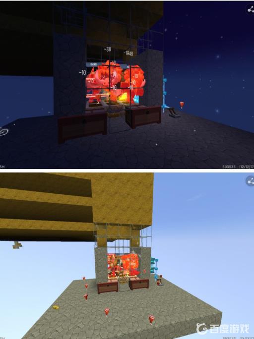 迷你世界怎么做刷怪塔?11