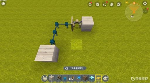 迷你世界电路技巧是什么?1