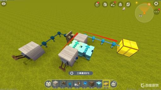 迷你世界电路技巧是什么?3