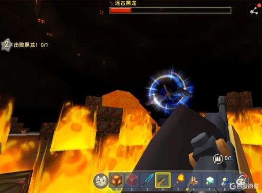 迷你世界怎么制造黑龙?6