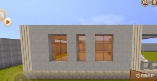 如何在迷你世界里建大别墅?7