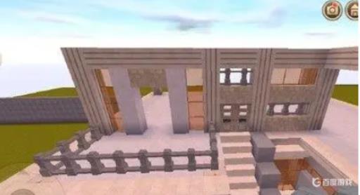 如何在迷你世界里建大别墅?12
