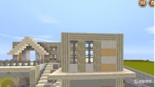 如何在迷你世界里建大别墅?15