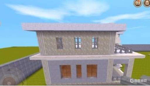 如何在迷你世界里建大别墅?16