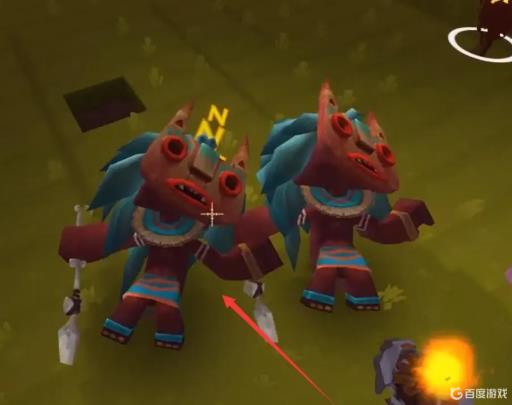 迷你世界野人伙伴不动怎么办?4