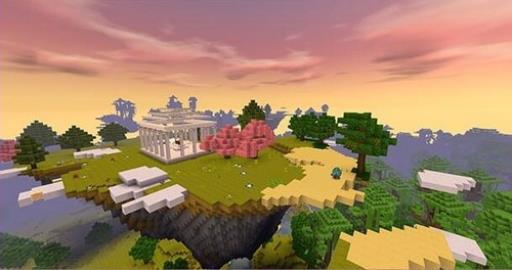 迷你世界空岛神殿在哪里刷新?2