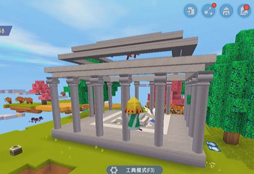 迷你世界空岛神殿在哪里刷新?3