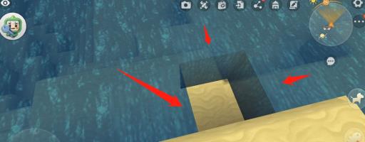 迷你世界坩埚怎么装水?4