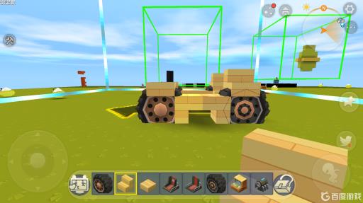 迷你世界造越野汽车教程是什么?2