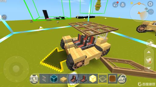 迷你世界造越野汽车教程是什么?8