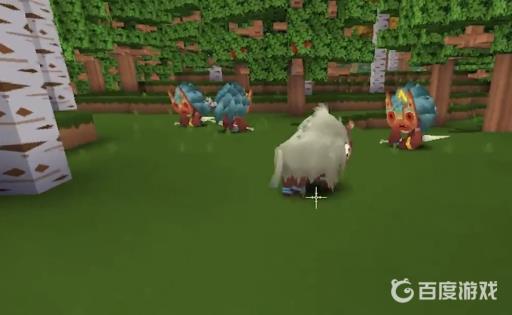 迷你世界玩家下线后生物在干什么?2