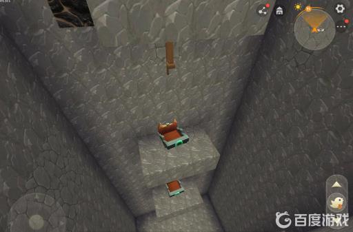 迷你世界中下矿该怎么上来?5