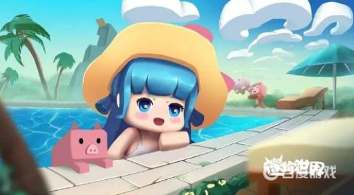 迷你世界创造模式的火山在哪里?1