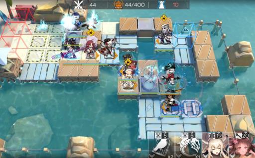 明日方舟多索雷斯换水口怎么通关?2