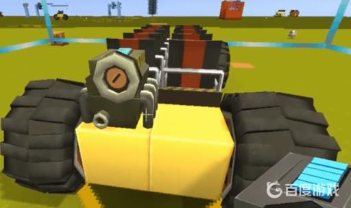 迷你世界大巴车怎么做?3