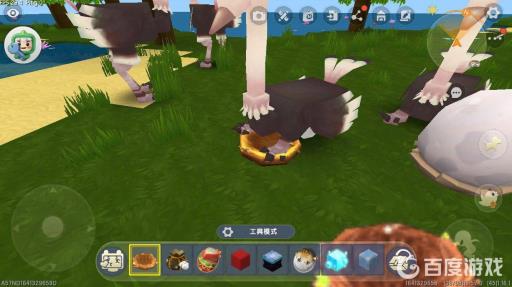 迷你世界鸵鸟蛋怎么拿?3