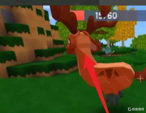 迷你世界怎么驯服鹿?2