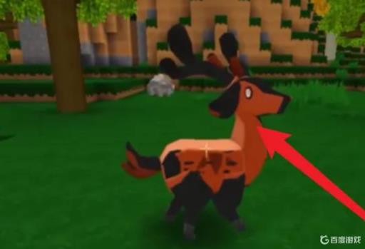 迷你世界怎么驯服鹿?3