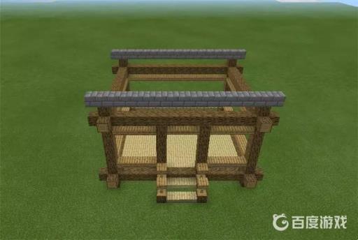迷你世界古风屋檐怎么做?2