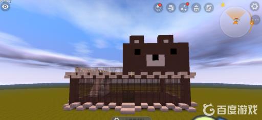 迷你世界仙女别墅怎么建?16