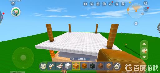 迷你世界楼房怎么建?4